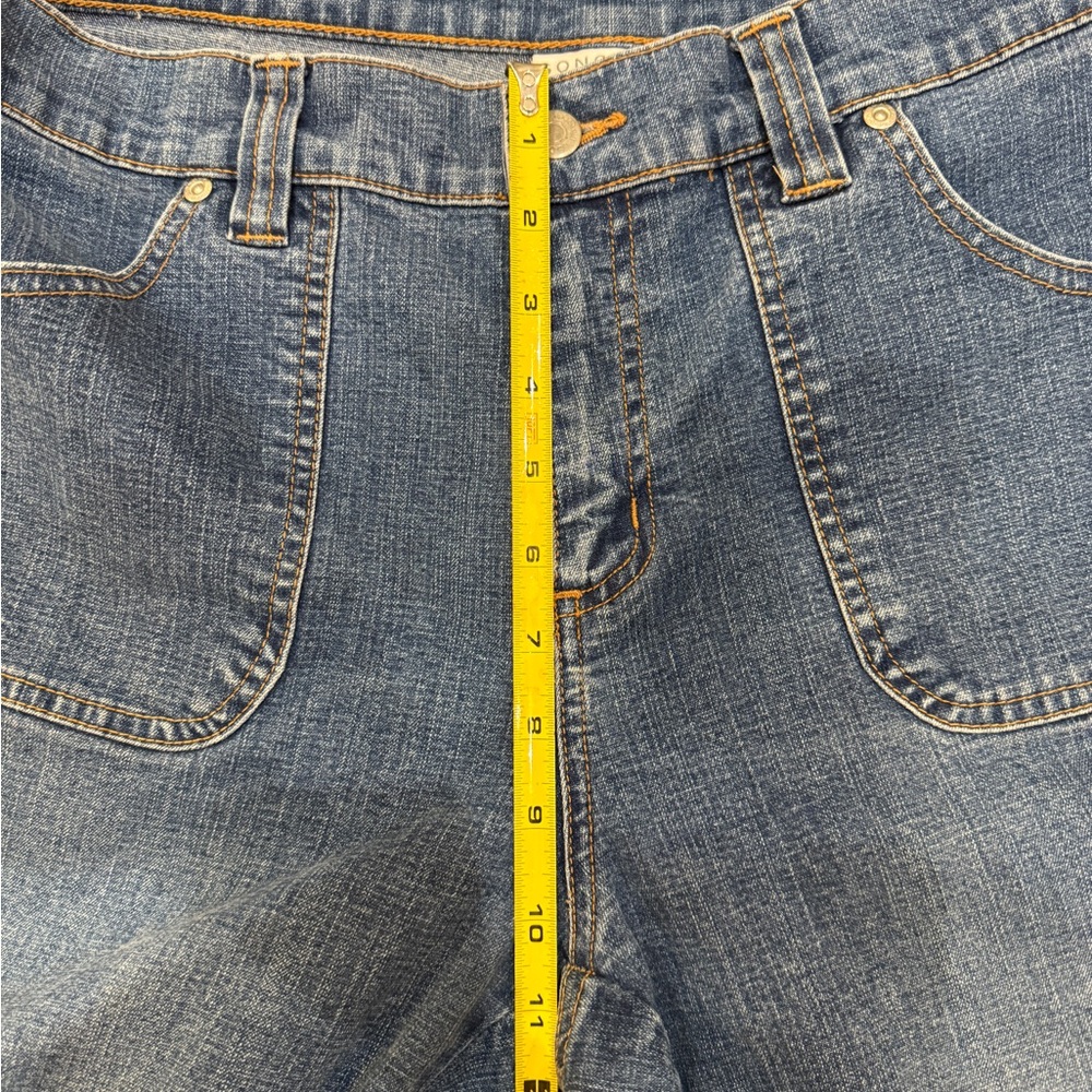 Vintage women’s denim jeans 14 short Sonoma life & style stretch - Picture 5 of 9